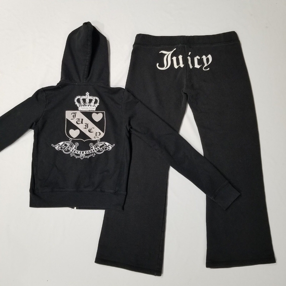 ISO: Vintage Juicy Couture "Royalty" Cotton/Fleece tracksuit with felt logo - Picture 1 of 2